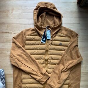 Men’s Adidas Zip Up Sweatshirt XXL